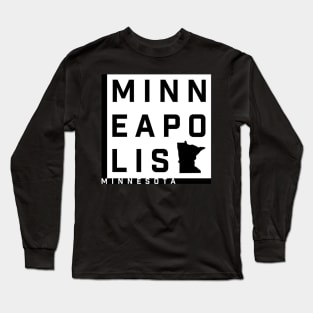 MINNEAPOLIS Minnesota Long Sleeve T-Shirt